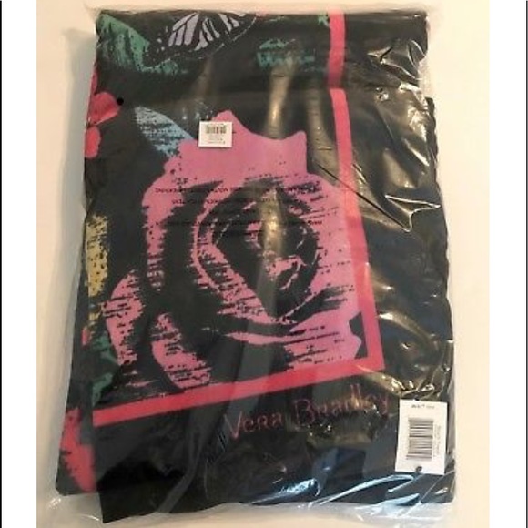Vera Bradley Other - Vera Bradley Havana Rose Large Beach Towel NWT
